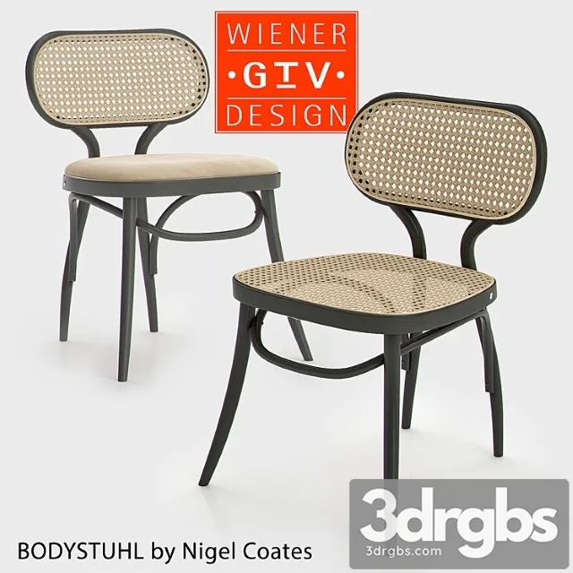 Bodystuhl - gebrueder thonet vienna