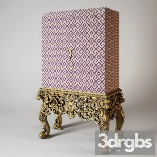 Boffi Chest Of Drawer 3D Model Free