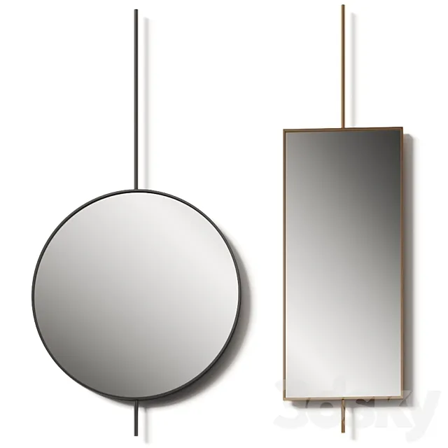 Boffi Elementi Mirror 3D Model