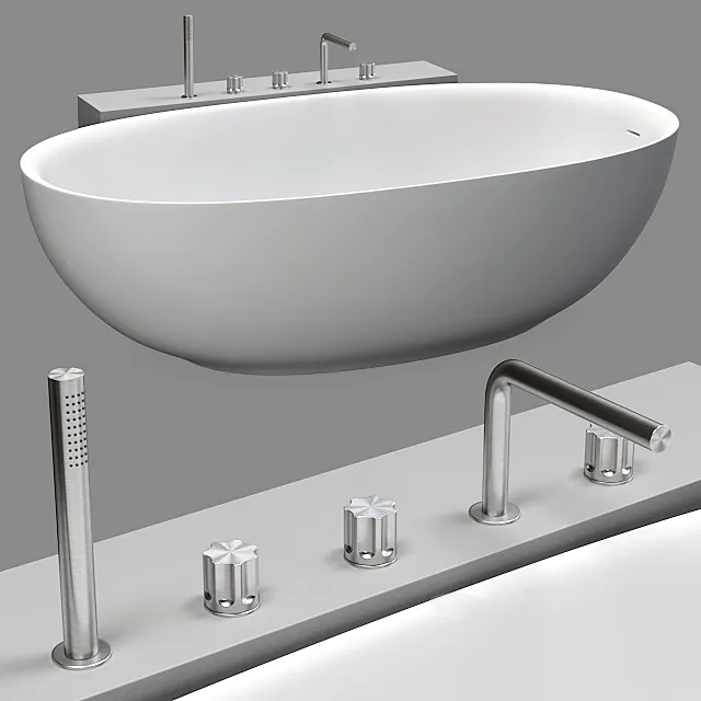 Boffi FISHER ISLAND Bathtub_MODO 17 95 3DModel