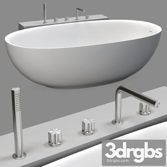 Boffi Fisher Island Modo 17 95 3D Model Free