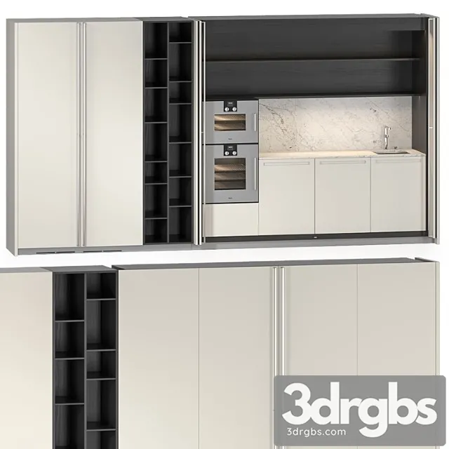 Boffi Kitchen Where 3D Model Free