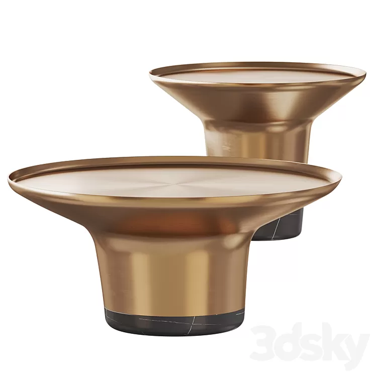 Bofo coffee table by Cosmorelax 3D Model Free