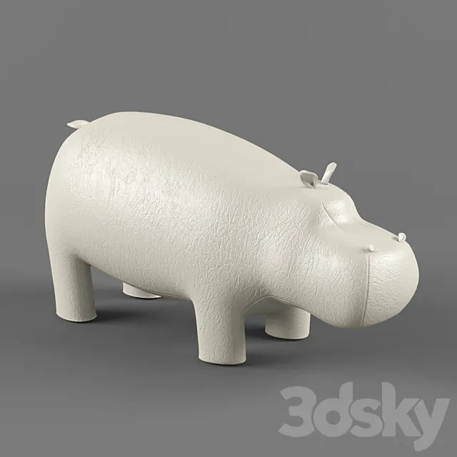 Bogacho Begemot 3DModel