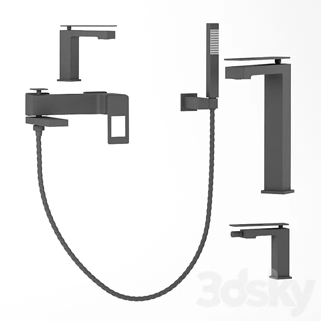 Boheme faucet 3DModel