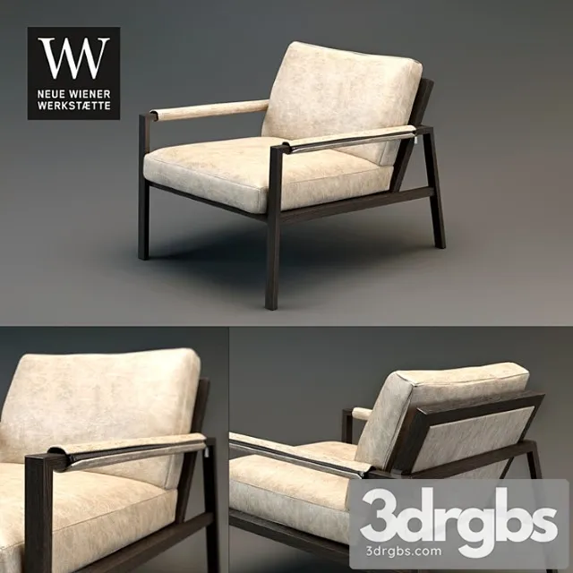 boheme loungechair 3D Model Free