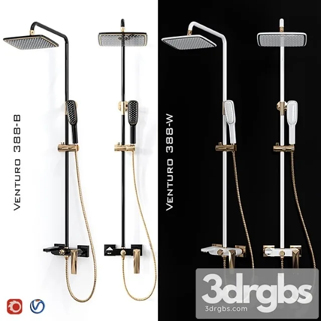 Boheme Venturo 388 3D Model Free