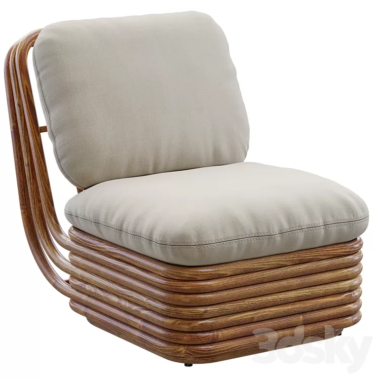 Bohemian By Gubi 3D Model Free