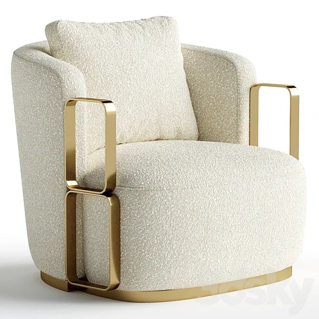 BOHO By JOSÉ LEITE DE CASTRO 3D Model