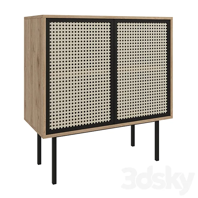 Boho wardrobe 3DModel