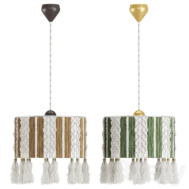 Boho_Light_2 3DModel