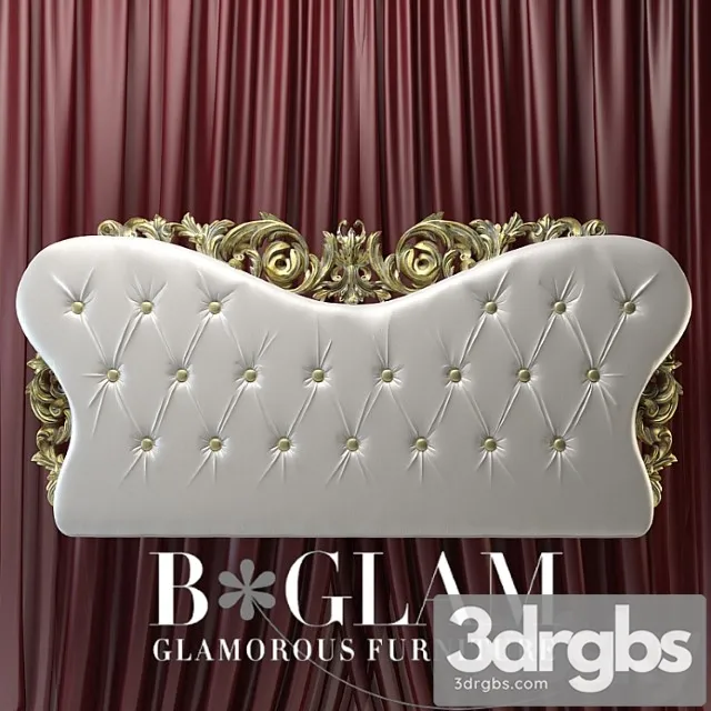 Boiserie B Glam Bg 800 815 1 3D Model Free