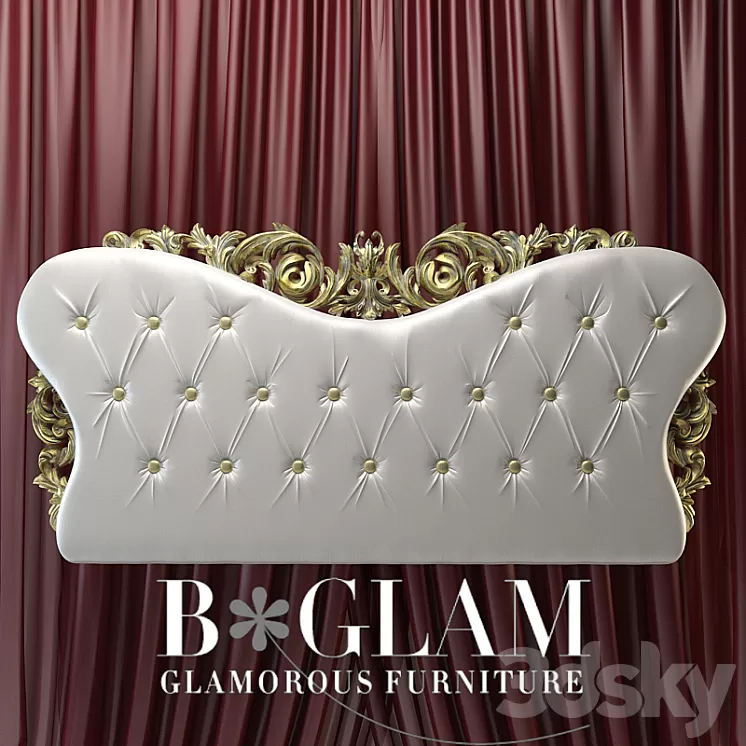 Boiserie B-Glam BG-800-815 3D Model