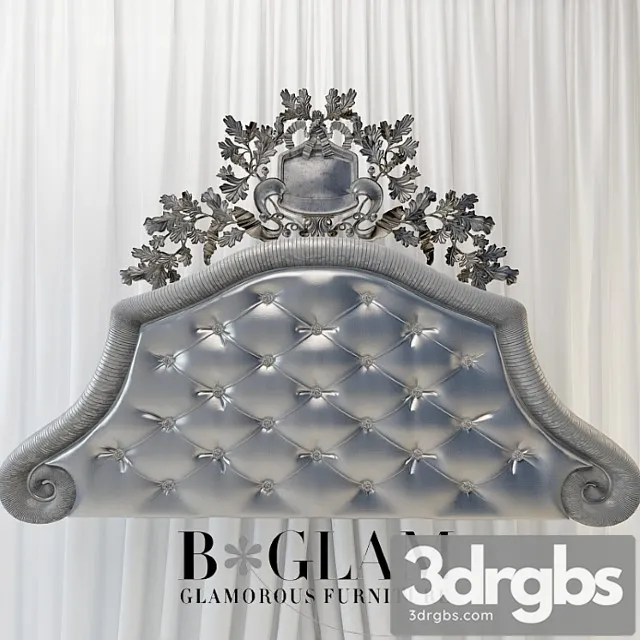 Boiserie B Glam Bg 800 818 2 3D Model Free