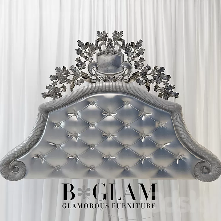 Boiserie B-Glam BG-800-818 3D Model