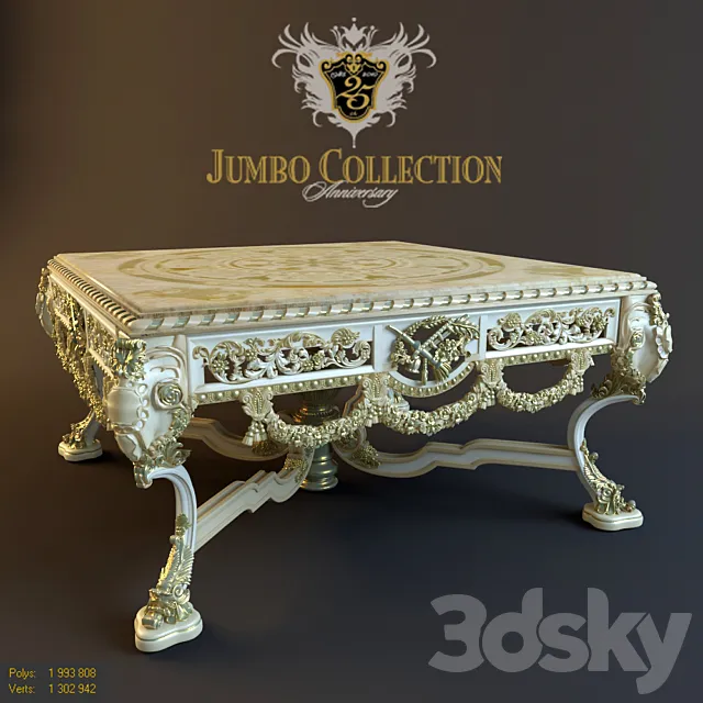 Boiserie Italia. 3DModel