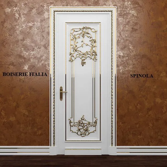 BOISERIE ITALIA SPINOLA 3D Model