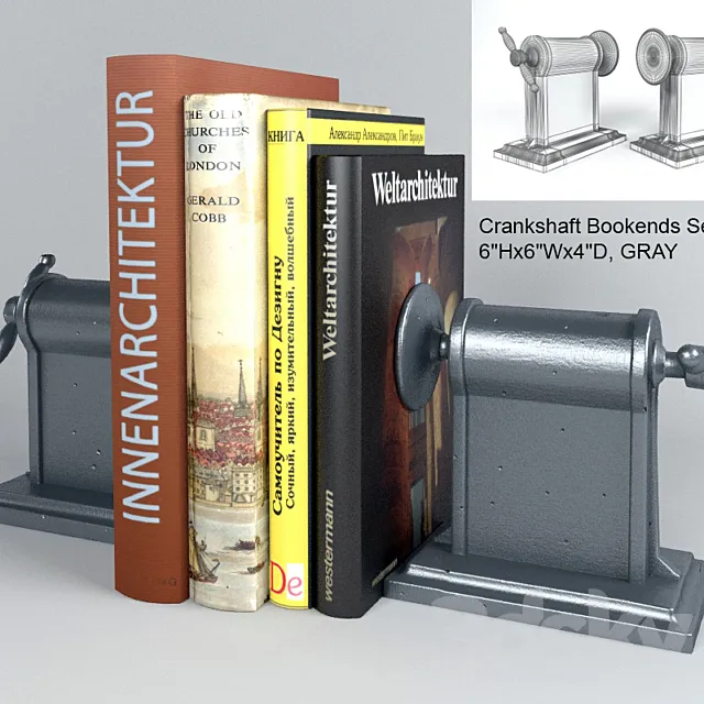 Bokends 3D Model