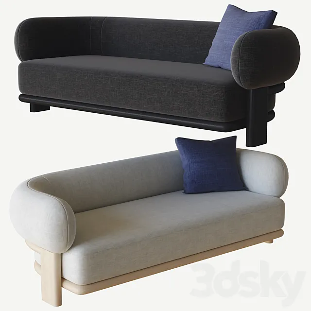 bol sofa hc28 cosmo 3DModel