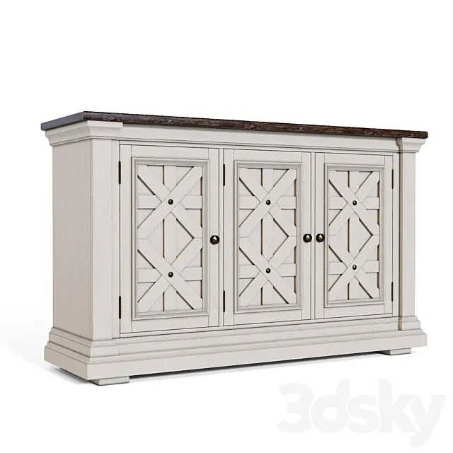 Bolanburg Dining Room Server 3DModel