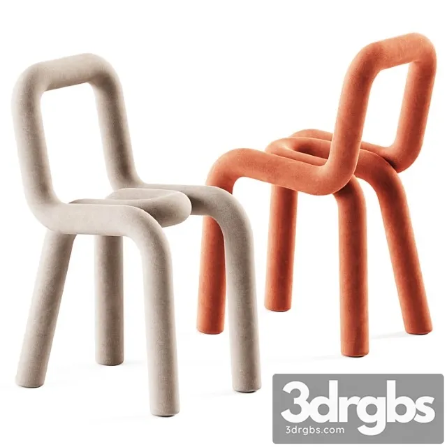 Bold chair by mustache