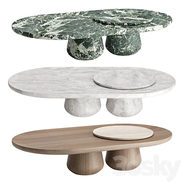 Bold Coffee Table 3D Model