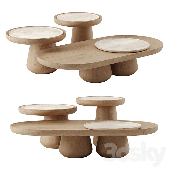Bold Coffee Tables by Mohdern Free Download