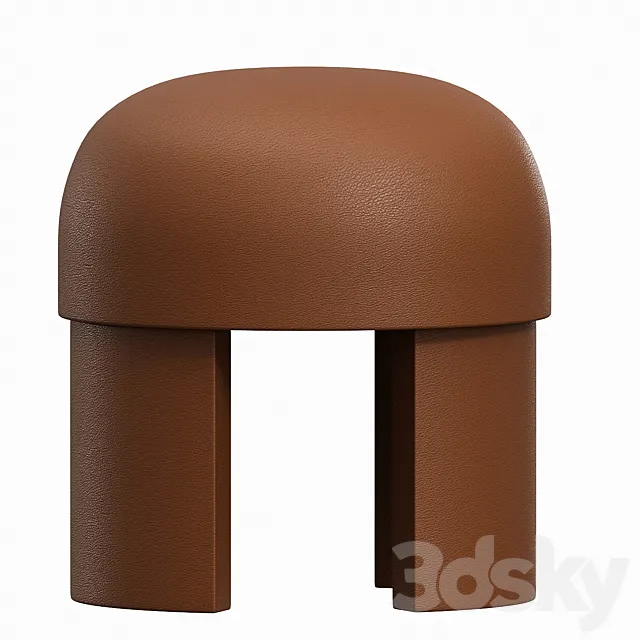 Bold stool Milena Denis Polania 3DModel