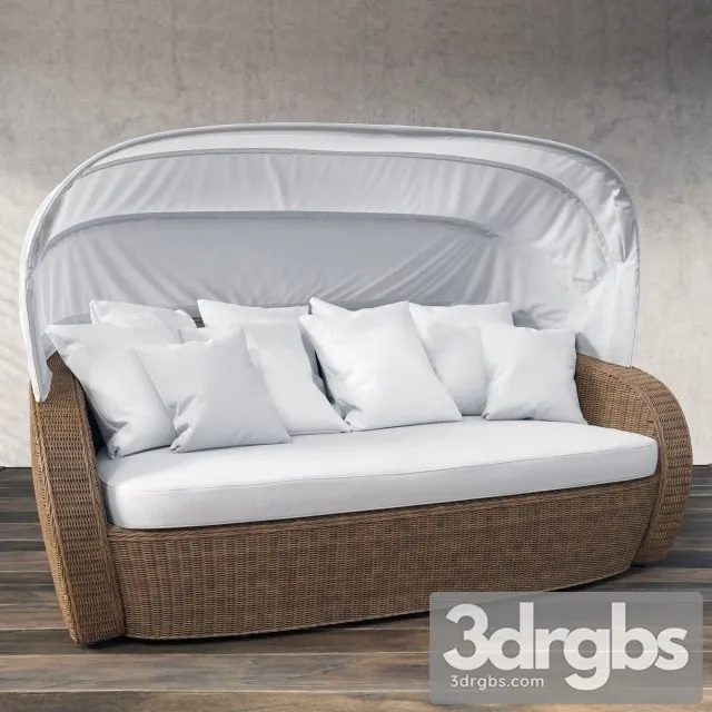 Bolero Igloo Sofa 3D Model Free
