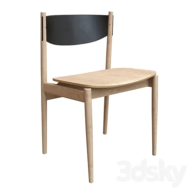 Bolia apelle chair 3D Model