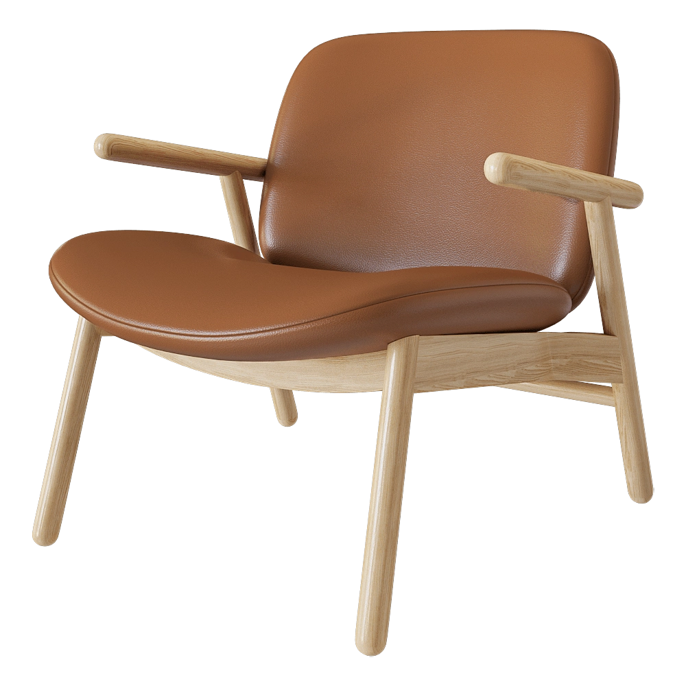 Bolia - Armchair Cosh low back 3D Model