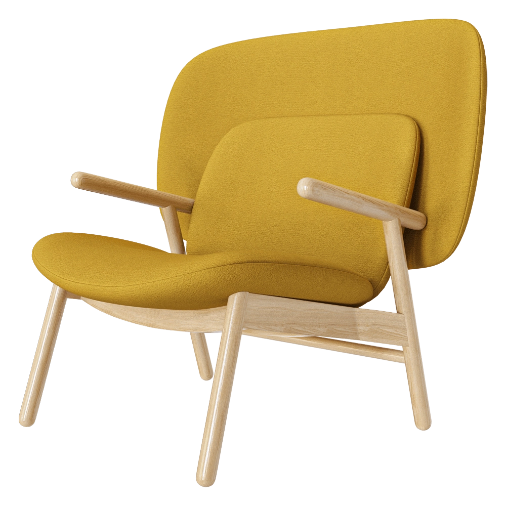 Bolia - Armchair Cosh with medium back 3D Model