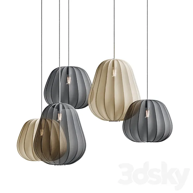 Bolia Balloon Hanglamp 3D Model