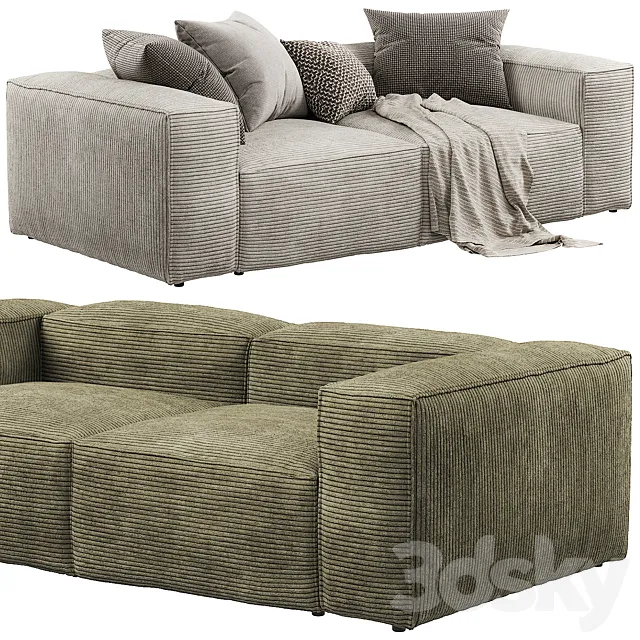 Bolia - Cosima (2-seat sofa) 3D Model