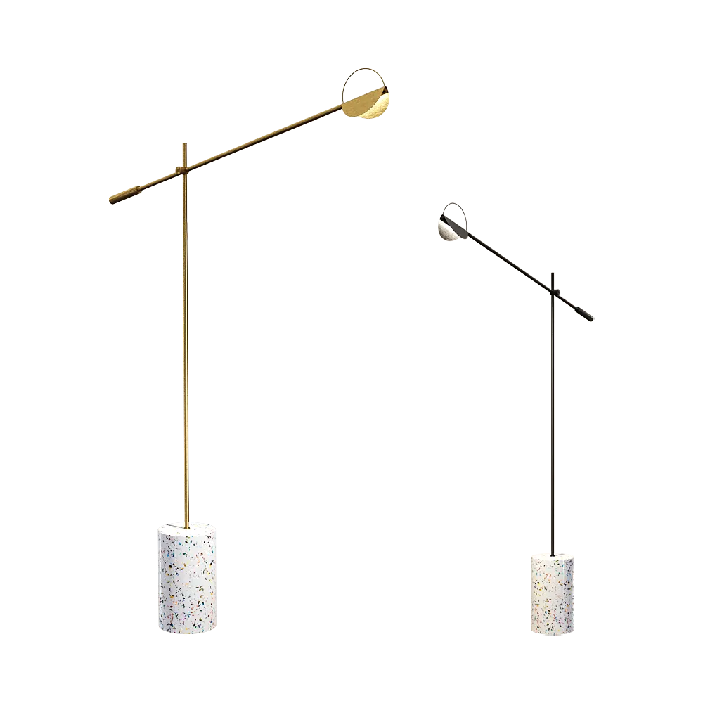 Bolia - Floor lamp Leaves 3D Model