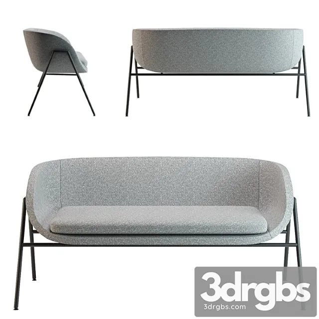 Bolia gala sofa-bench