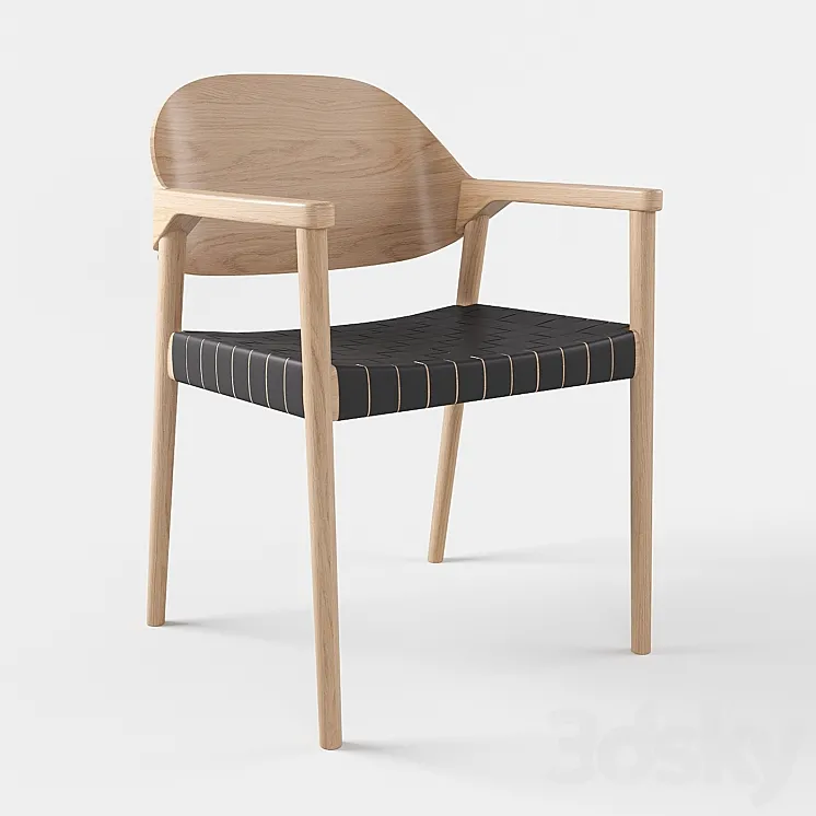 Bolia - Mebla dining chair 3D Model Free