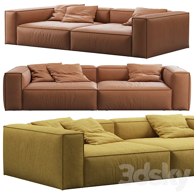 Bolia Modular 2 Seat Large Sofa by Cosima Free Download