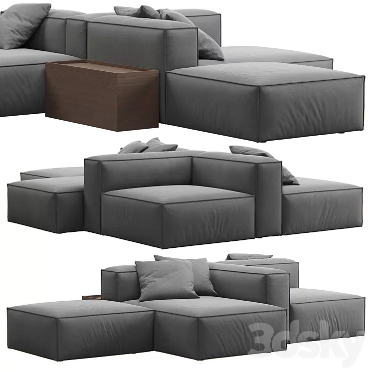 Bolia Modular Composition by Cosima 3D Model