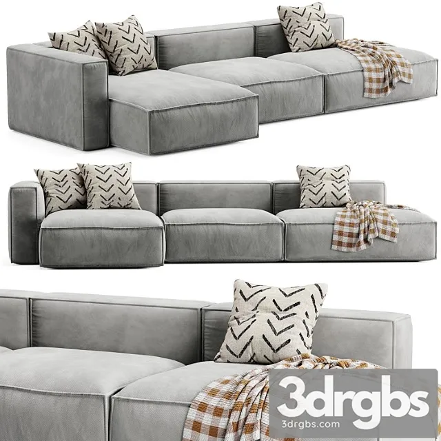 Bolia Modular Sofa By Cosima 1 3D Model Free