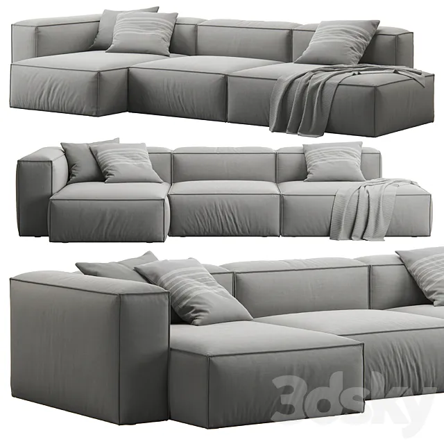 Bolia Modular Sofa by Cosima 3D Model