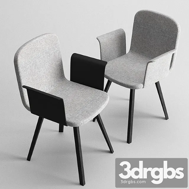 Bolia palm dining chair set