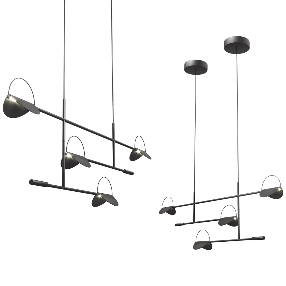 Bolia - Pendant lamp Leaves 3D Model