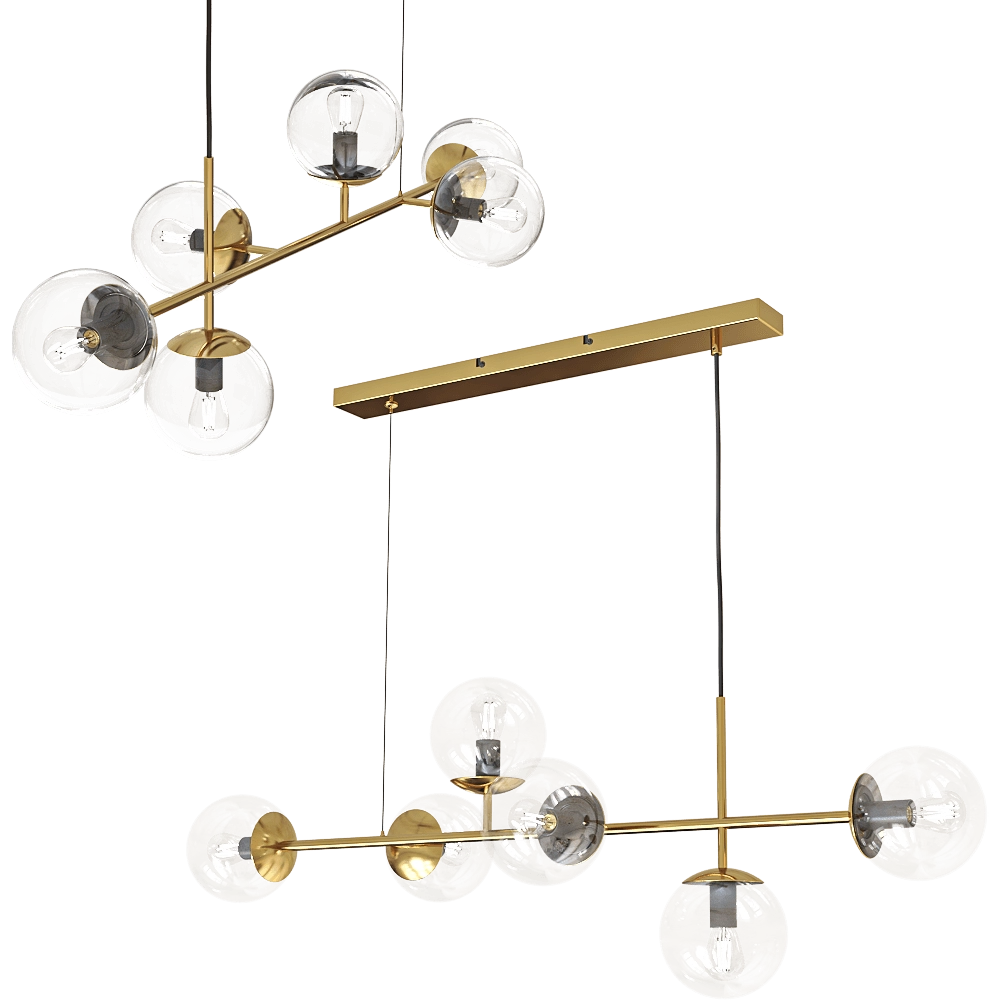 Bolia - Pendant lamp Orb 3D Model