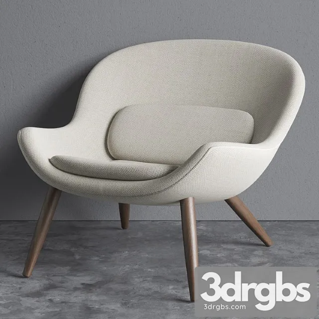 Bolia philippa armchair 3D Model Free