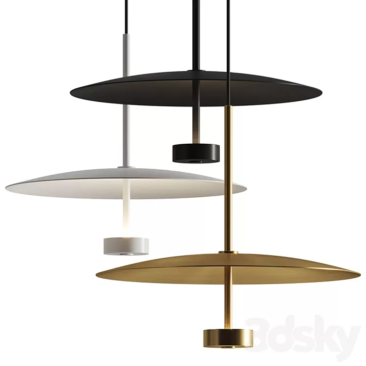 Bolia Reflection Pendant Lamp 3D Model Free