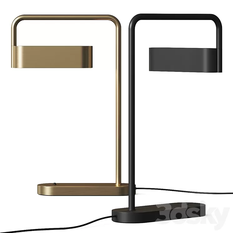 Bolia Scribe Table Lamp 3D Model