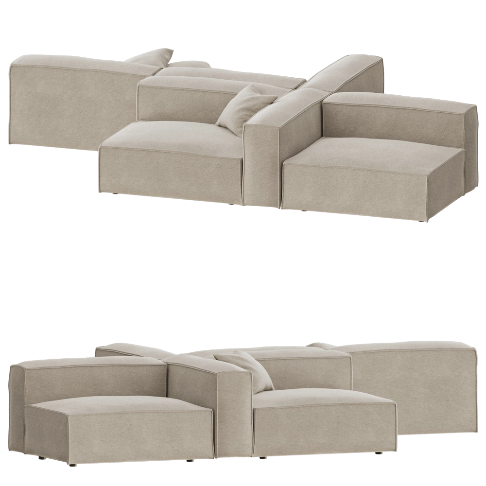 Bolia - Sofa cosima 2 3D Model