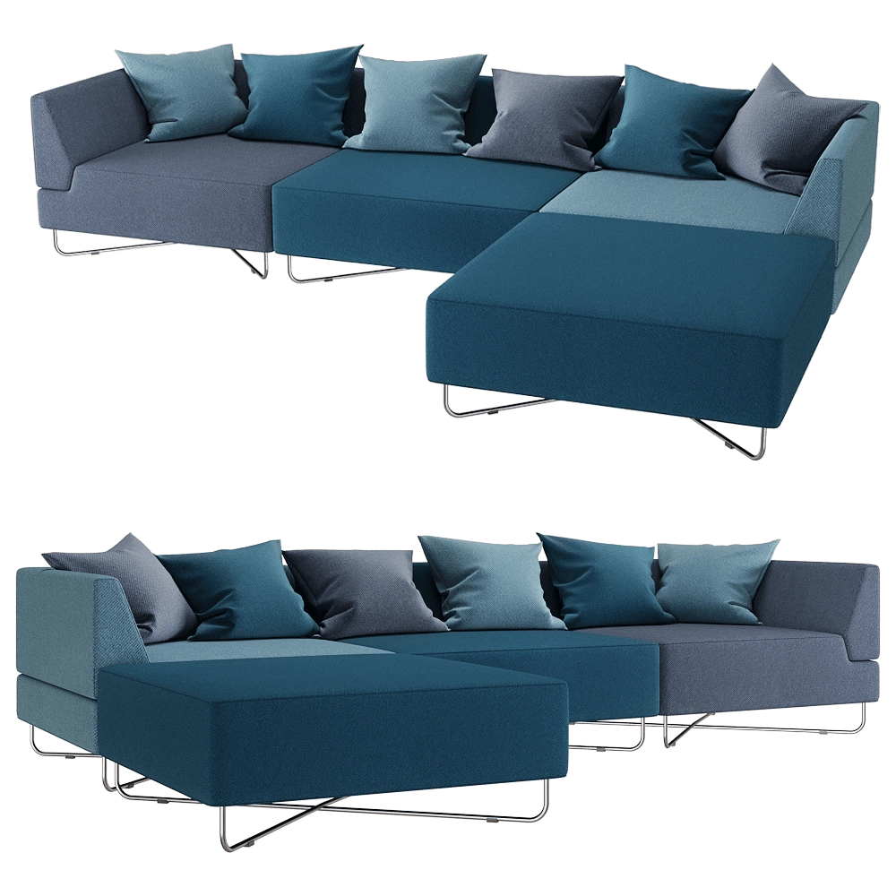 Bolia - Sofa Orlando 3D Model