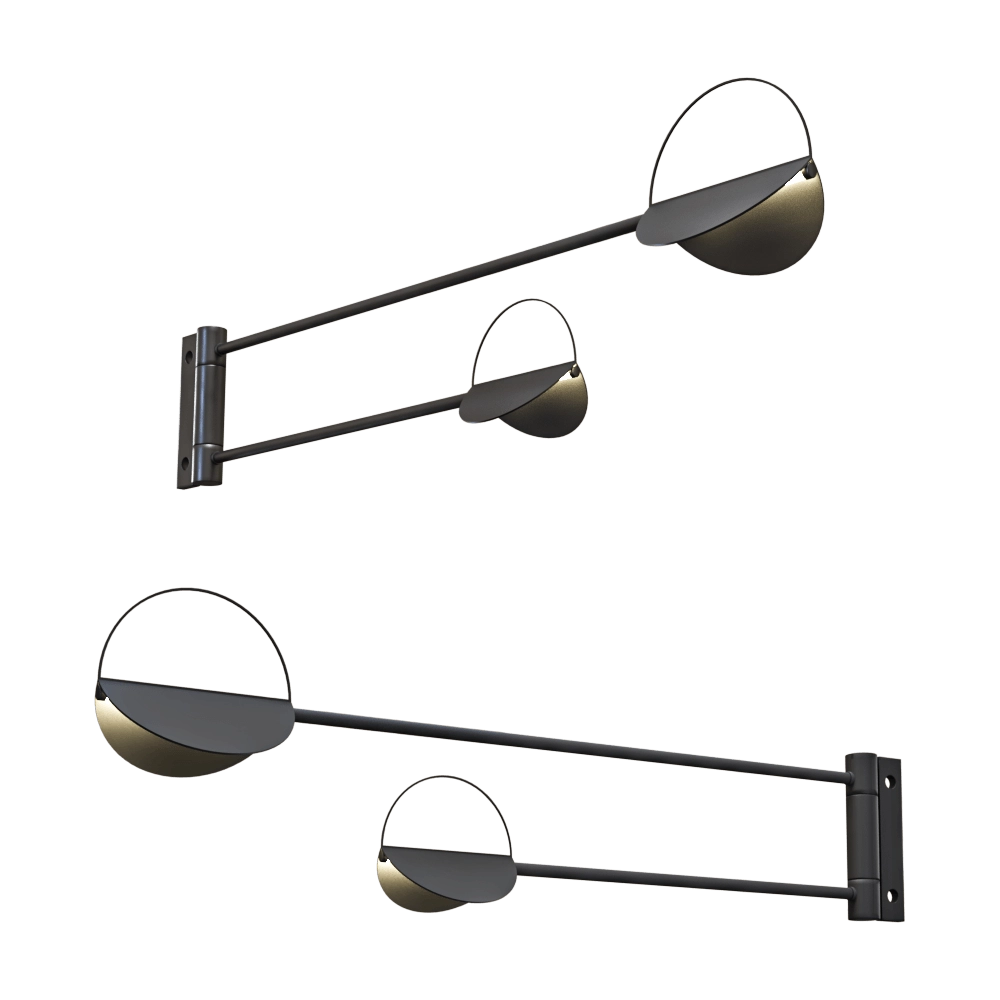 Bolia - Wall lamp Leaves 3D Model